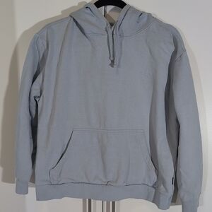 RVCA  Pullover Women's Hoodie Size Small Light Blue